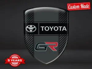 Toyota Decalcomanie Auto su Misura Max Pro Chic Durevoli